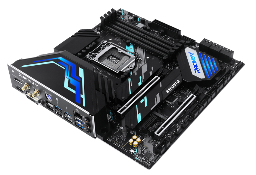 Biostar Racing B560GTQ / mATX Socket 1200 Dual 4xDDR4 4000+
