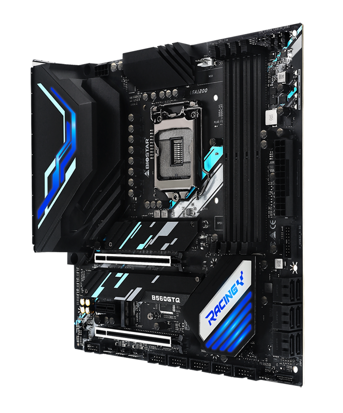 Biostar Racing B560GTQ / mATX Socket 1200 Dual 4xDDR4 4000+