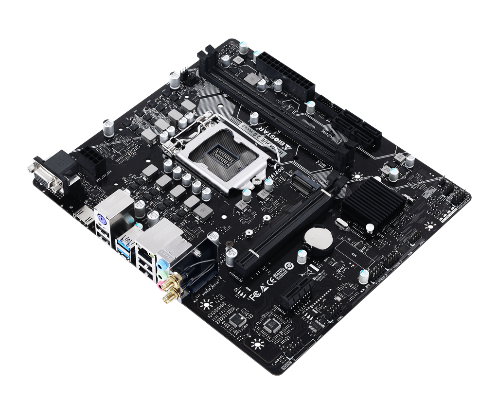 Biostar H510MH/E 2.0 / mATX Socket 1200 Dual 2xDDR4 3200