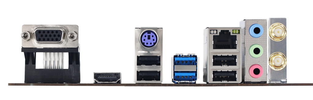 Biostar H510MH/E 2.0 / mATX Socket 1200 Dual 2xDDR4 3200