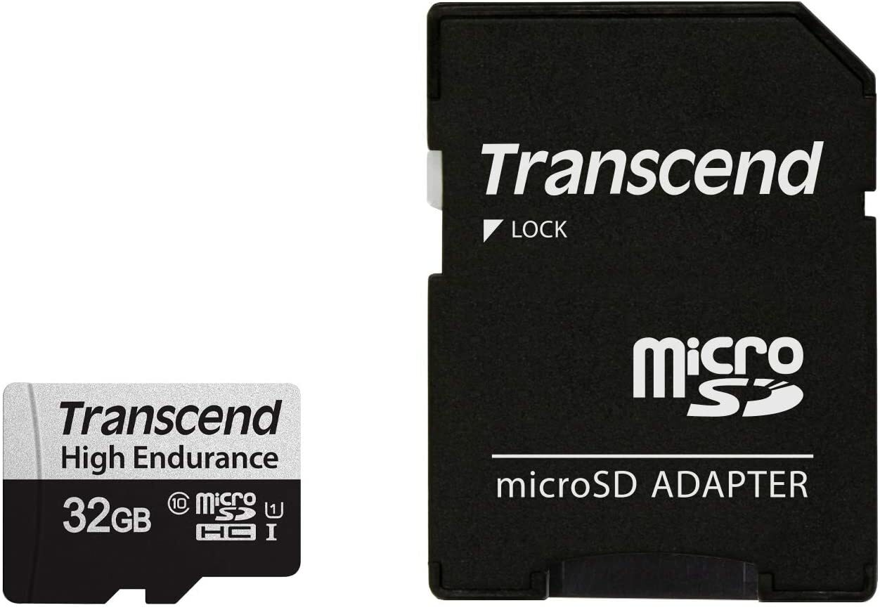Transcend TS32GUSD350V / 32GB MicroSD