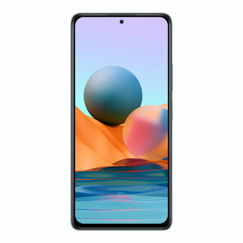 Xiaomi RedMi Note 10S / 6.43'' Super AMOLED FullHD+ / MTK Helio G95 / 6Gb / 128Gb / 5000mAh / Blue