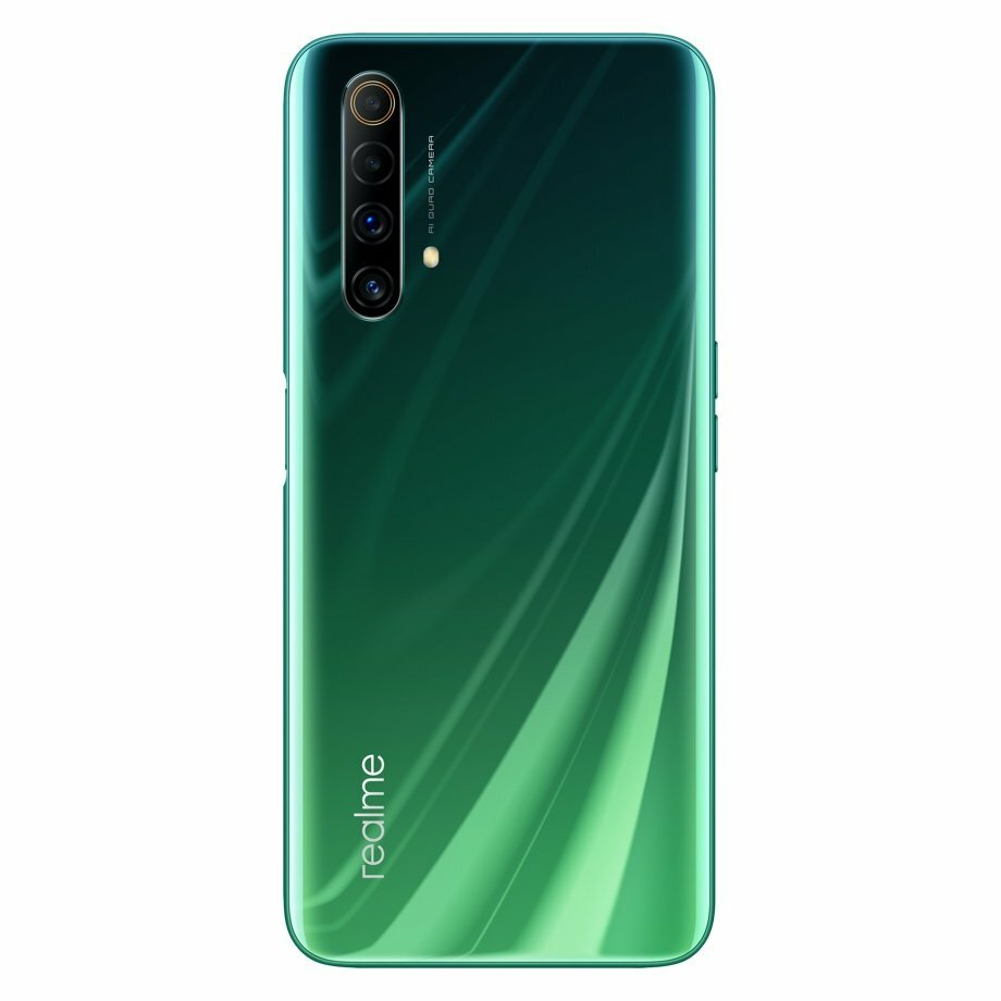 Realme X50 5G / 6.57'' 1080x2400 / Snapdragon 765G / 6Gb / 128Gb / 4200mAh / Green