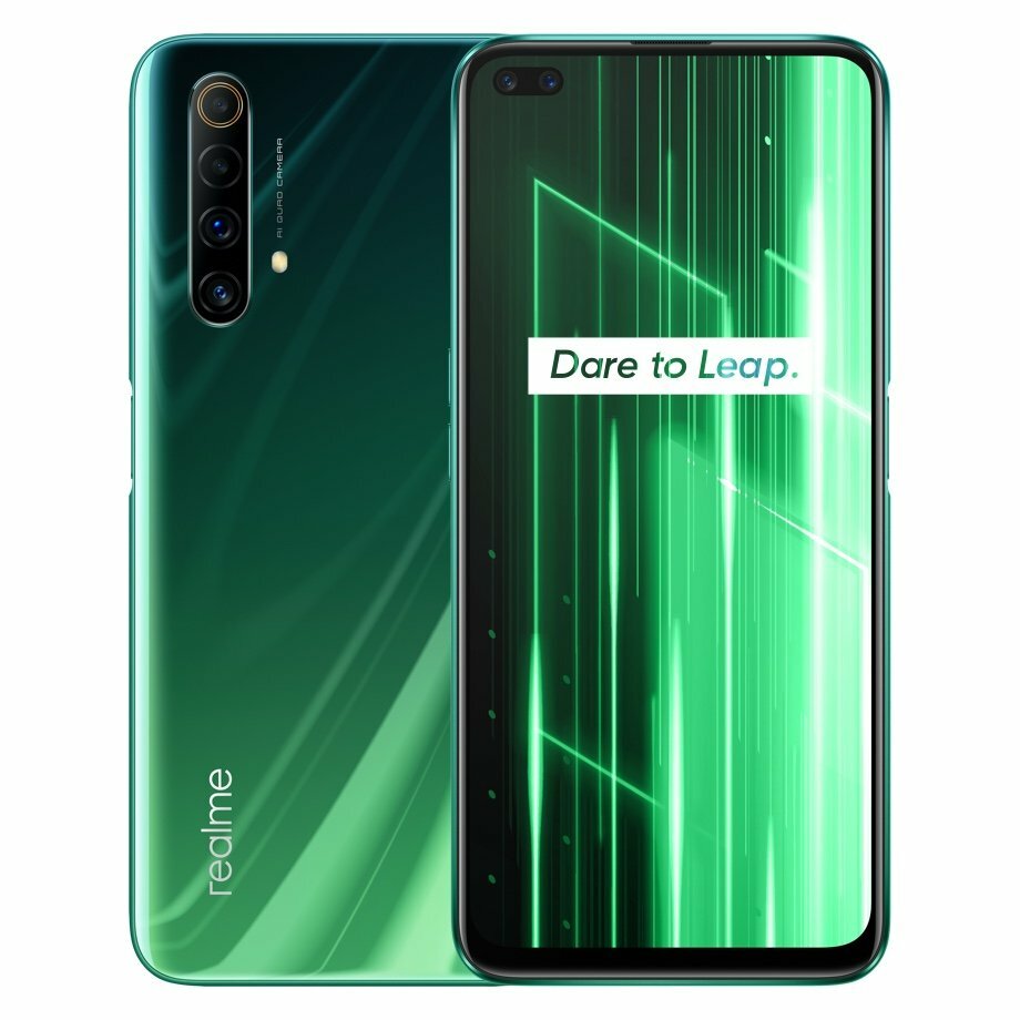 Realme X50 5G / 6.57'' 1080x2400 / Snapdragon 765G / 6Gb / 128Gb / 4200mAh / Green