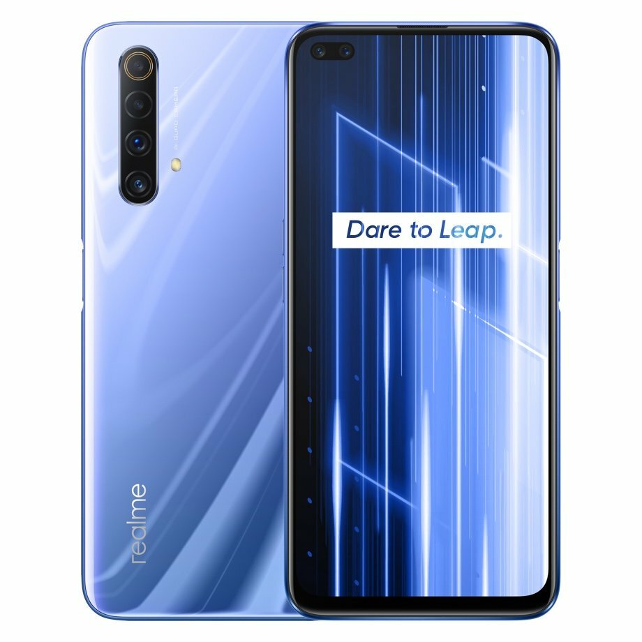 Realme X50 5G / 6.57'' 1080x2400 / Snapdragon 765G / 6Gb / 128Gb / 4200mAh / Silver