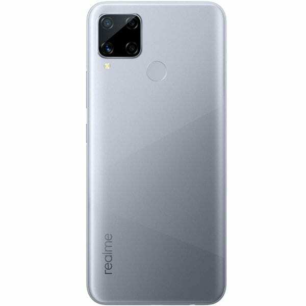 Realme C15 / 6.5&Prime; IPS 720&times;1560 / Helio G35 / 4Gb / 128Gb / 6000mAh / Silver
