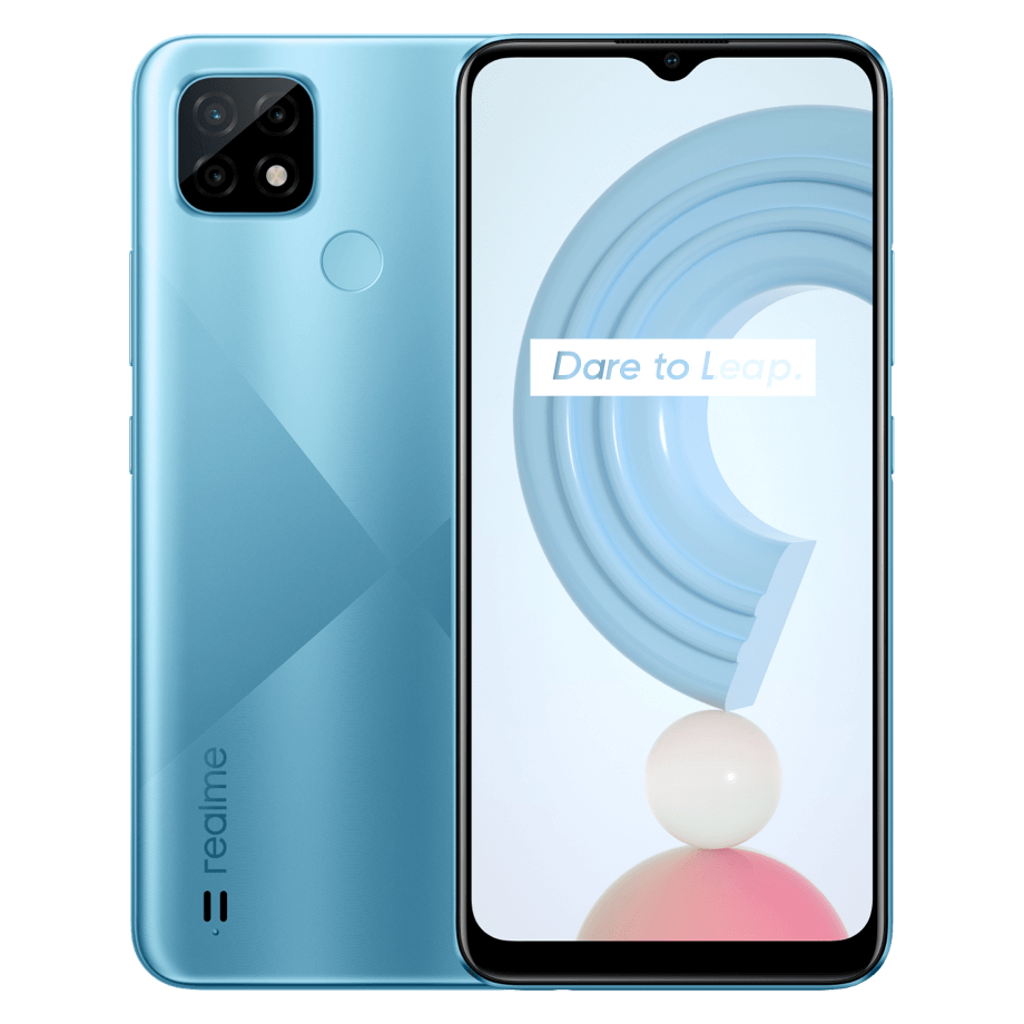 Realme C21 / 6.5'' 720x1600 / Helio G35 / 4Gb / 64Gb / 5000mAh / Blue