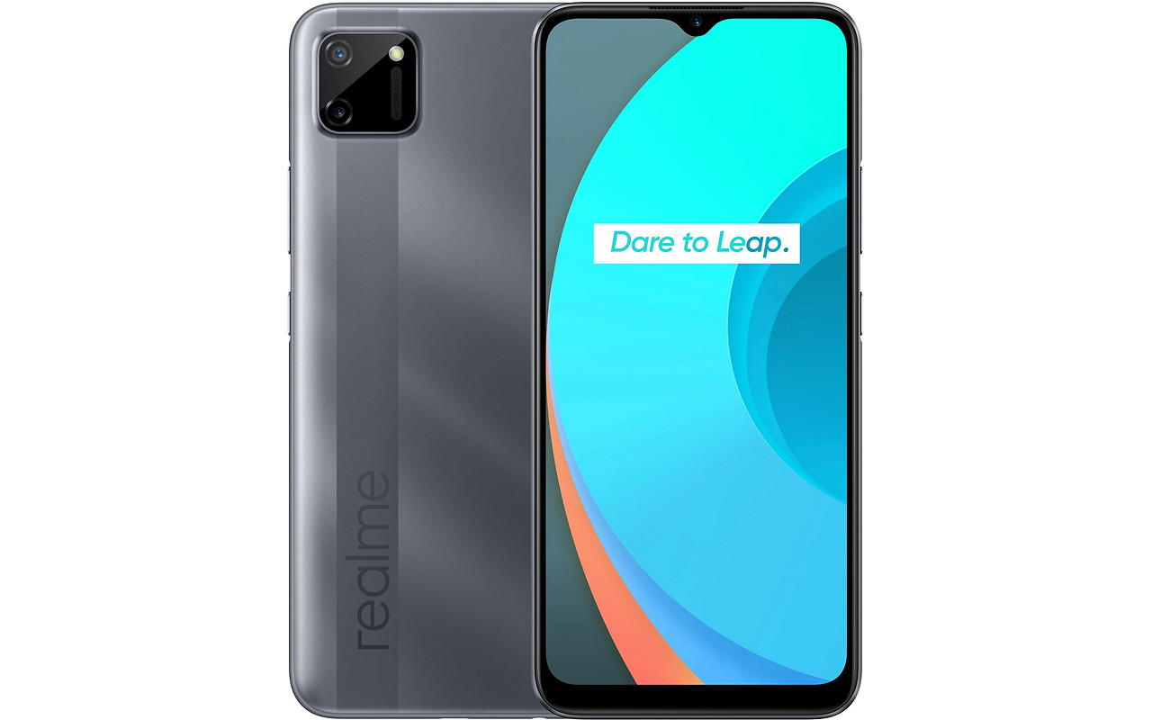 Realme C11 2021 / Cortex-A55 / 6.5" 1600x720 / 2Gb / 32Gb / 5000mAh / Grey