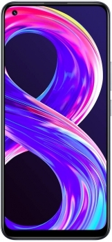 Realme 8 Pro / 6.4'' Super AMOLED 1080x2400 / Snapdragon 720G / 6Gb / 128Gb / 4500mAh / Black