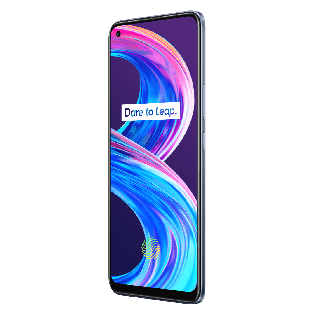 Realme 8 Pro / 6.4'' Super AMOLED 1080x2400 / Snapdragon 720G / 6Gb / 128Gb / 4500mAh / Blue