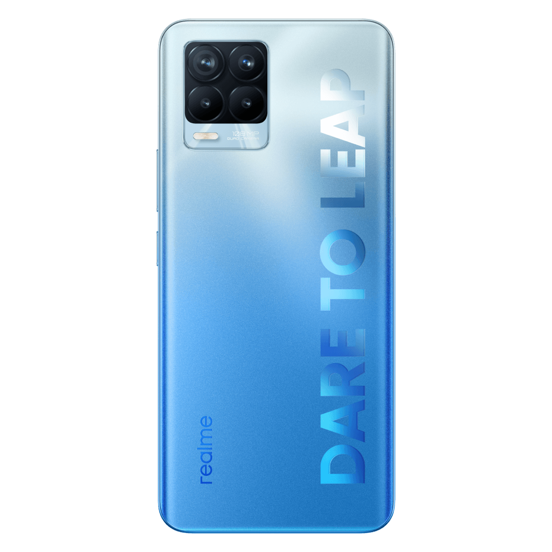 Realme 8 Pro / 6.4'' Super AMOLED 1080x2400 / Snapdragon 720G / 6Gb / 128Gb / 4500mAh / Blue