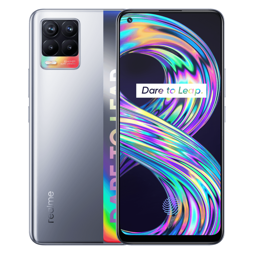 Realme 8 / 6.4'' Super AMOLED 1080x2400 / Helio G95 / 6Gb / 128Gb / 5000mAh / Silver