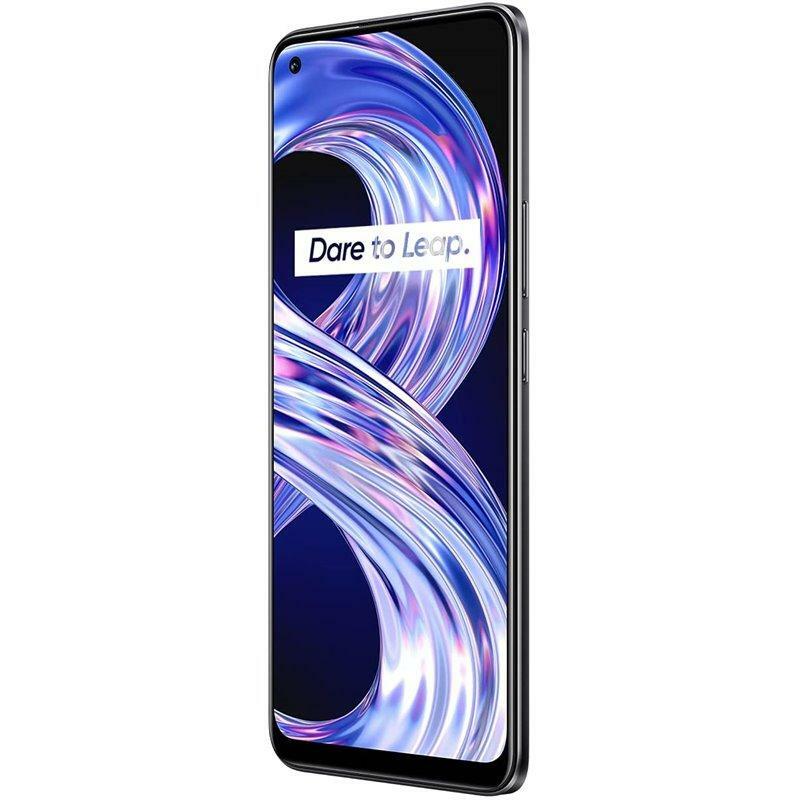 Realme 8 / 6.4'' Super AMOLED 1080x2400 / Helio G95 / 6Gb / 128Gb / 5000mAh / Black