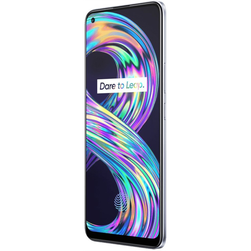 Realme 8 / 6.4'' Super AMOLED 1080x2400 / Helio G95 / 6Gb / 128Gb / 5000mAh / Silver