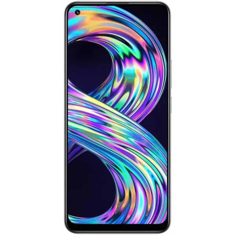 Realme 8 / 6.4'' Super AMOLED 1080x2400 / Helio G95 / 6Gb / 128Gb / 5000mAh / Silver