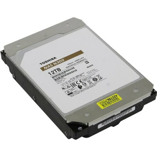 Toshiba N300 HDWG21CUZSVA / 3.5" HDD 12.0TB
