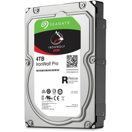 Seagate IronWolf ST4000NE001 / 3.5" HDD 4.0TB