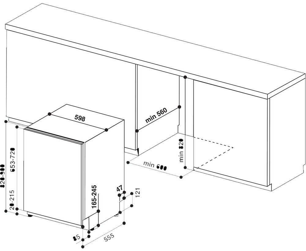 Whirlpool WI 3010