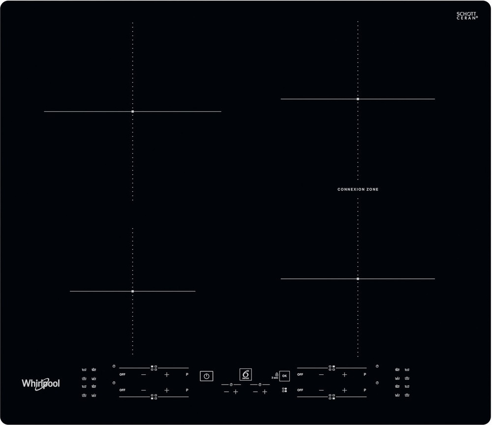 Whirlpool WB B8360 NE