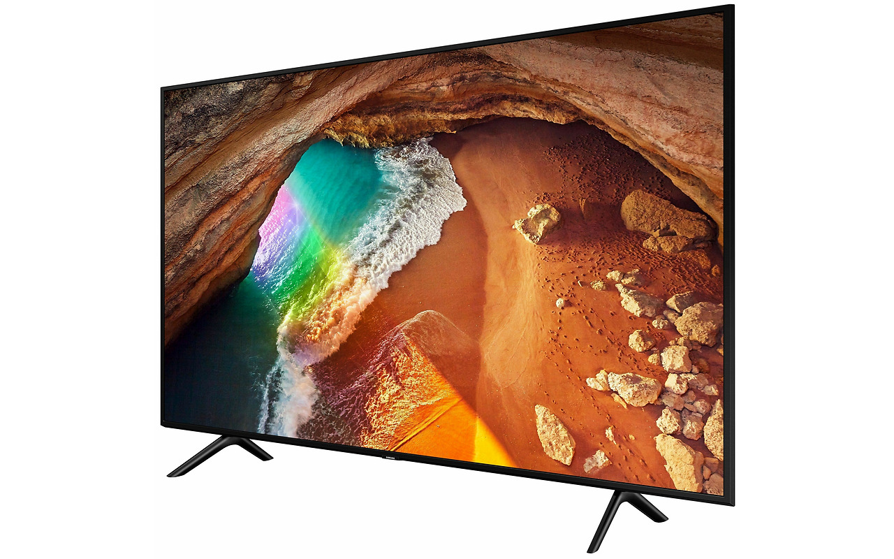 Samsung QE75Q60AAUXUA / 75" QLED Flat 4K UHD Premium SMART TV Tizen OS