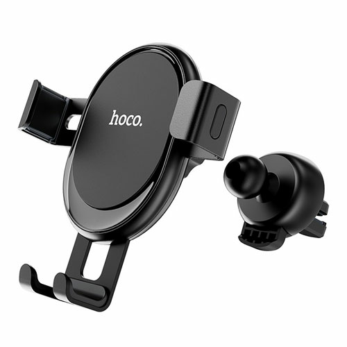 Hoco CA56 Metal armour air outlet gravity car holder