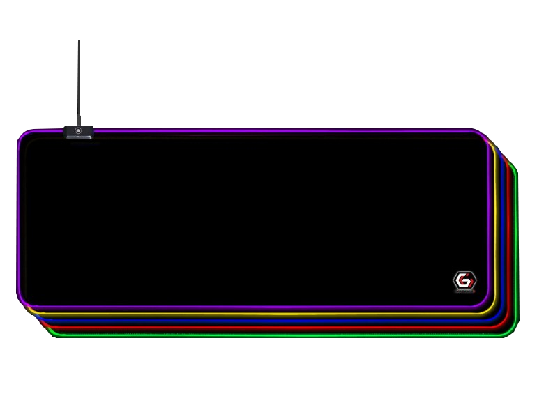 Gembird MP-GAMELED-L / 800×300×4mm