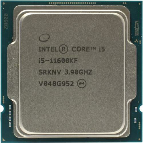 Intel Core i5-11600KF / S1200 14nm 95W NO cooler