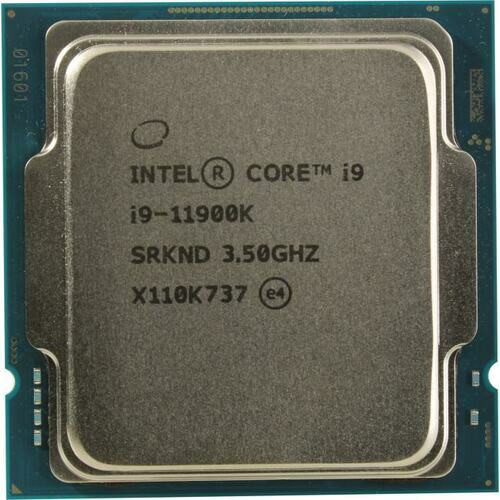 Intel Core i9-11900K / Unlocked / UHD Graphics 750 NO cooler