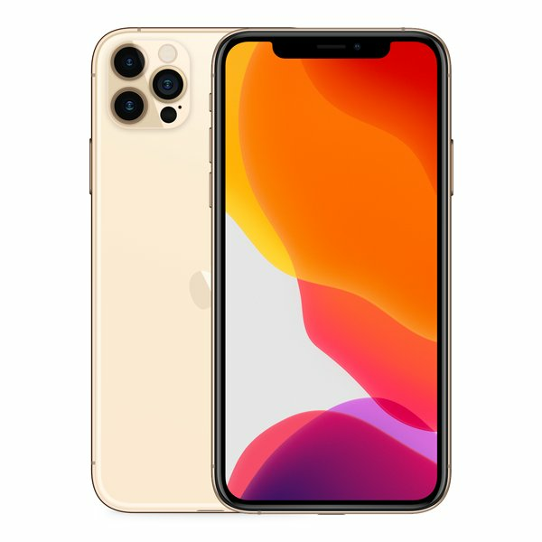 Apple iPhone 12 Pro / 6.1" OLED 2532x1170 / A14 Bionic / 6GB / 128GB / 2815mAh / Gold