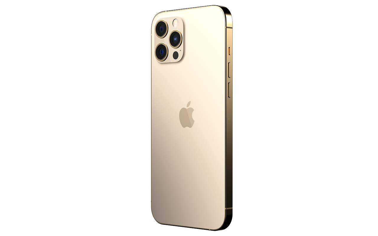 Apple iPhone 12 Pro / 6.1" OLED 2532x1170 / A14 Bionic / 6GB / 128GB / 2815mAh / Gold