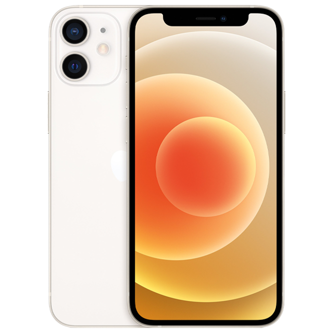Apple iPhone 12 / 6.1" OLED 2532x1170 / A14 Bionic / 4Gb / 64Gb / 2815mAh / White