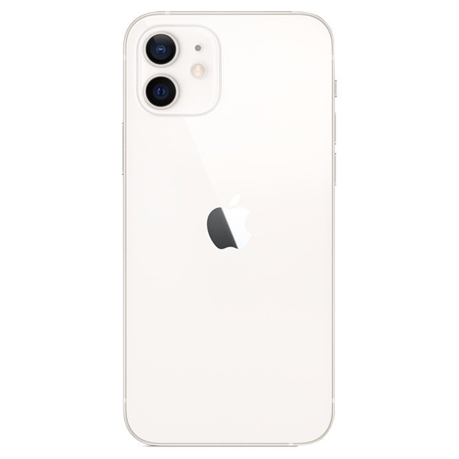 Apple iPhone 12 / 6.1" OLED 2532x1170 / A14 Bionic / 4Gb / 64Gb / 2815mAh / White