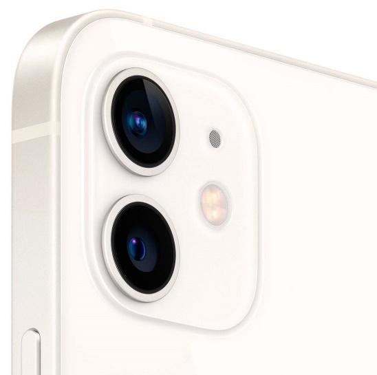 Apple iPhone 12 / 6.1" OLED 2532x1170 / A14 Bionic / 4Gb / 64Gb / 2815mAh / White