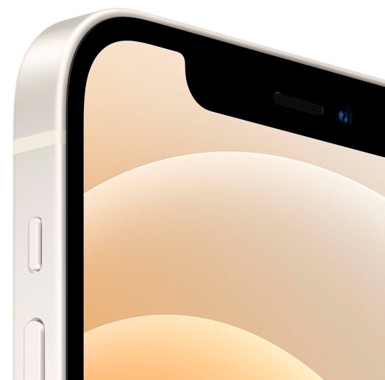 Apple iPhone 12 / 6.1" OLED 2532x1170 / A14 Bionic / 4Gb / 64Gb / 2815mAh / White