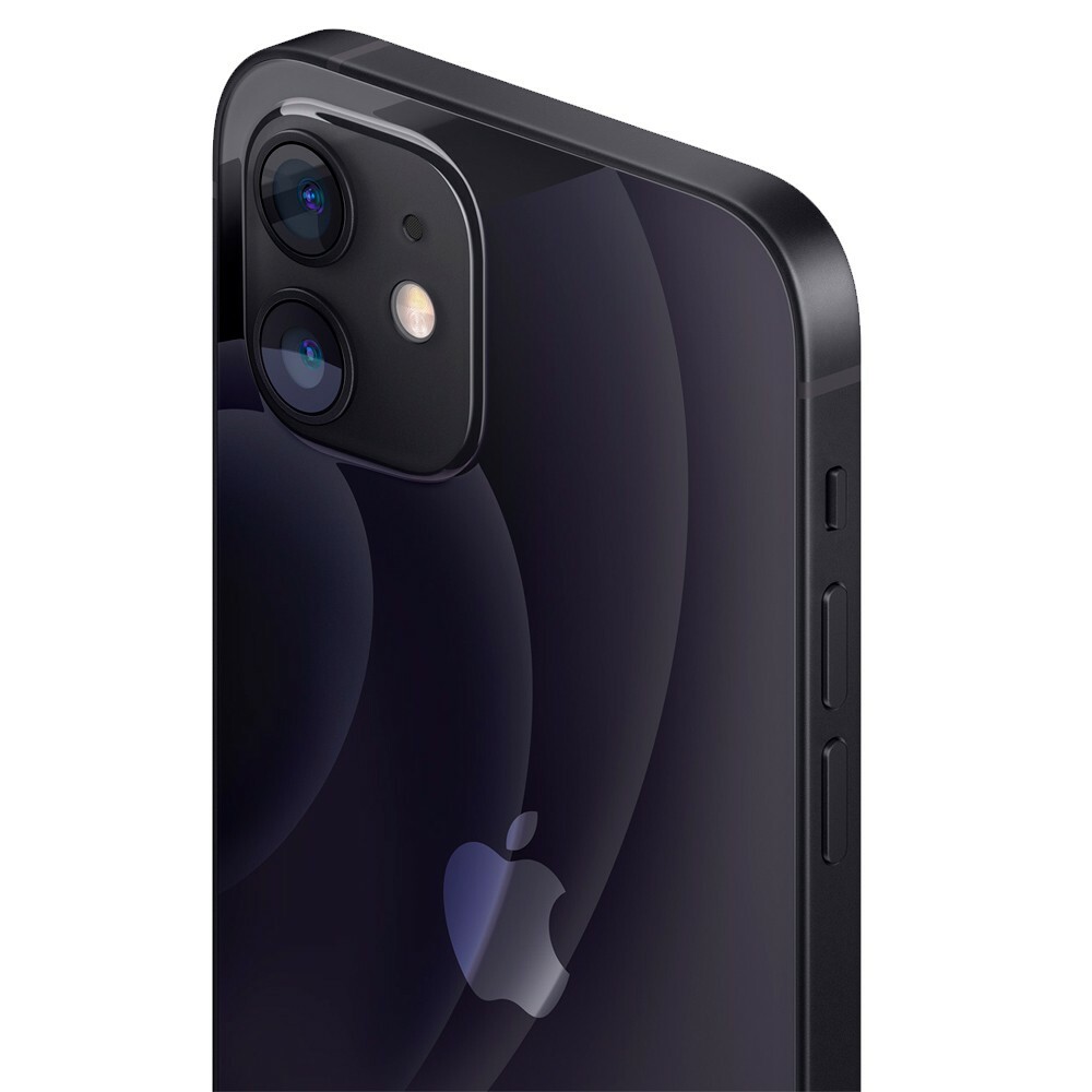 Apple iPhone 12 / 6.1" OLED 2532x1170 / A14 Bionic / 4Gb / 128Gb / 2815mAh / DUALSIM / Black