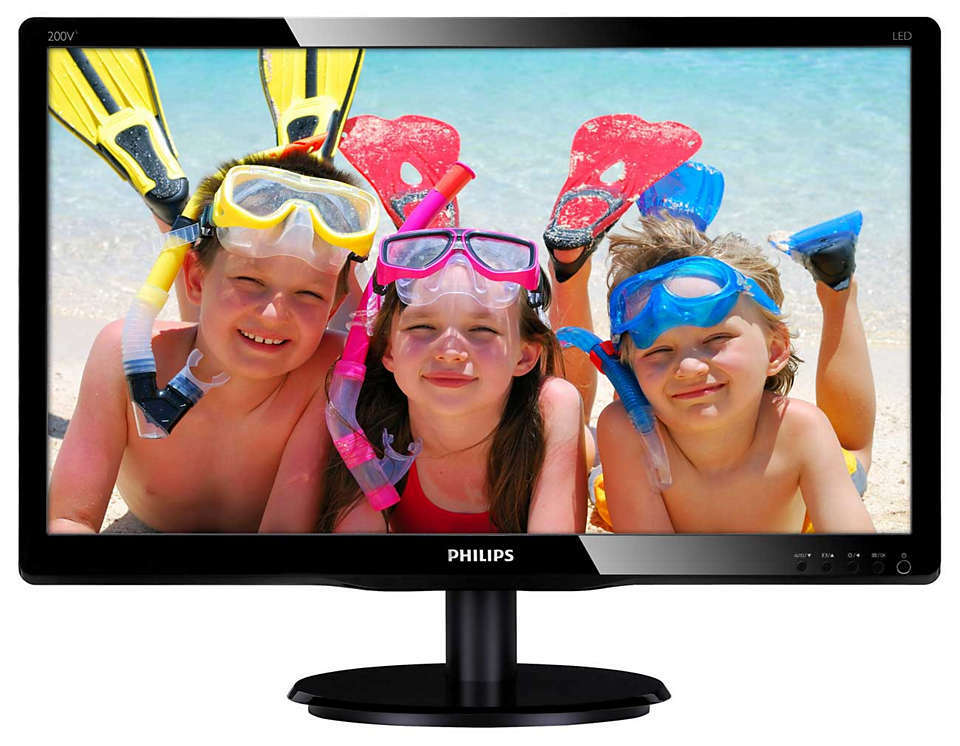 Philips 200V4QSBR / 19.5" MVA FullHD /