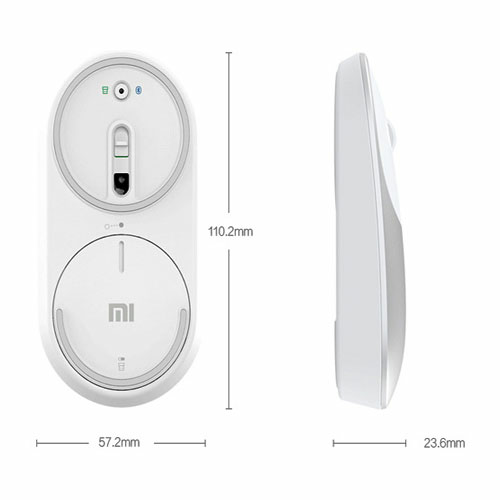 Xiaomi Mi Portable Mouse / White