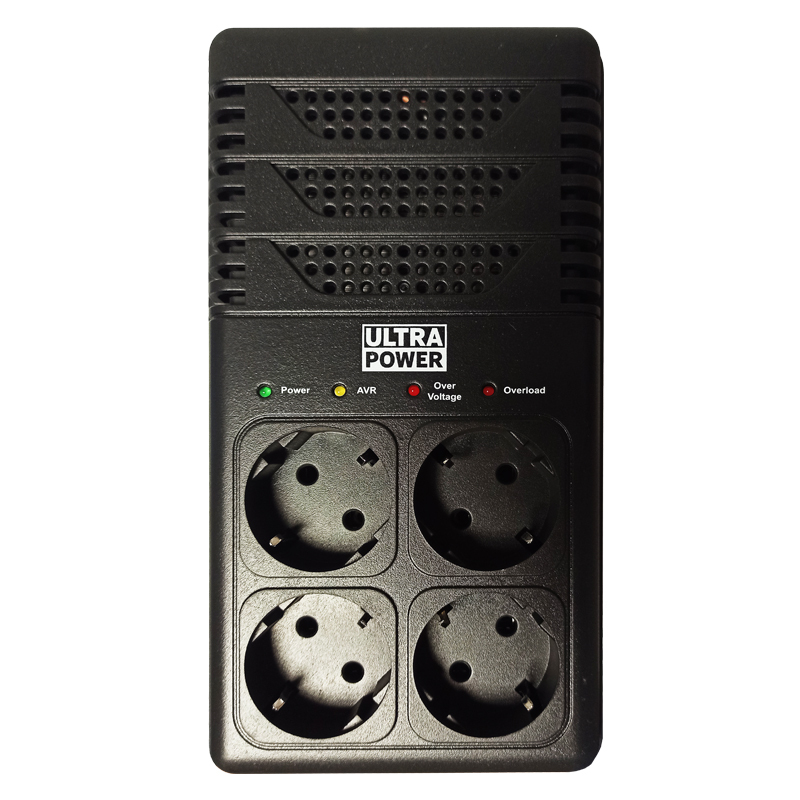 UltraPower AVR-1008A 480W 4 &times; Schuko
