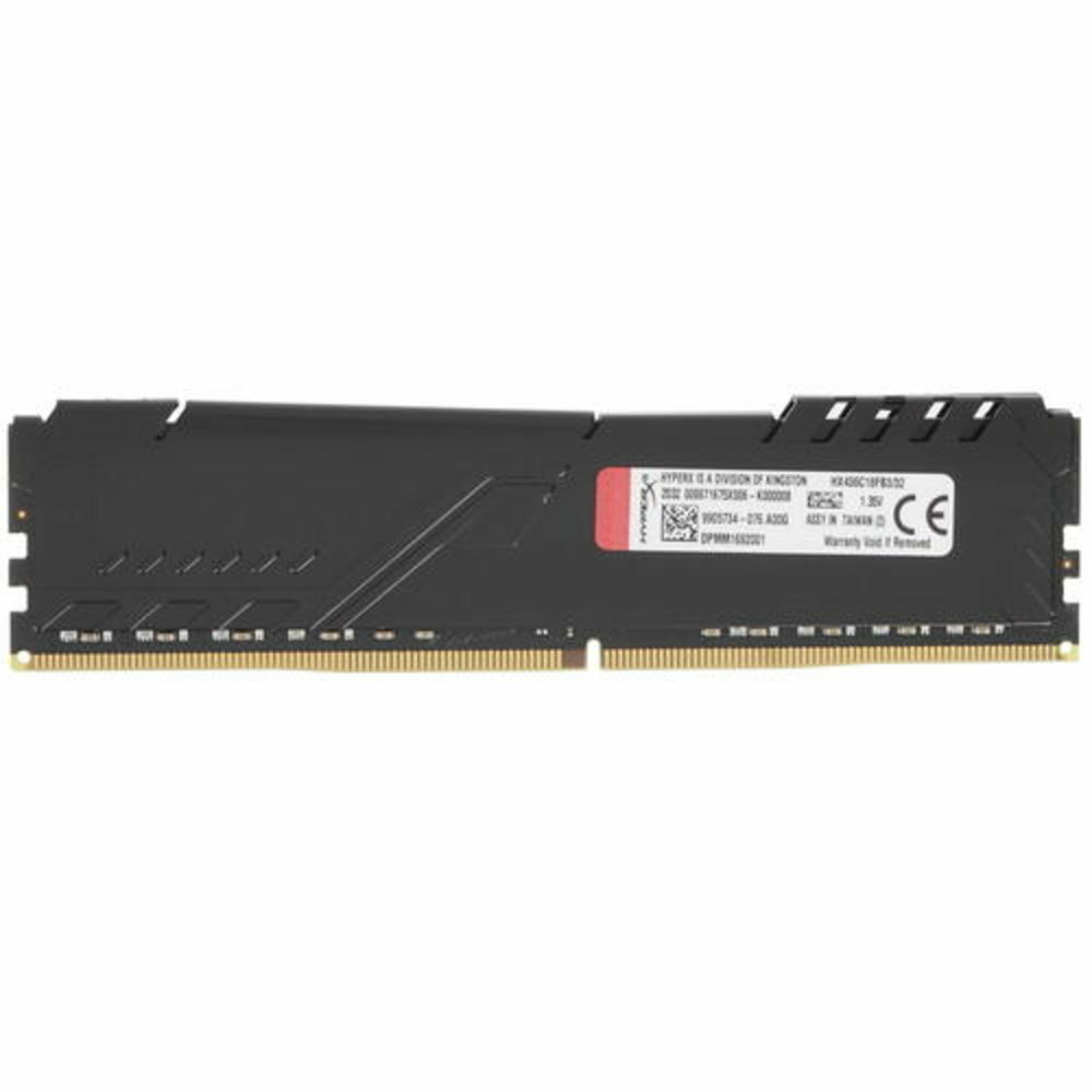Kingston HyperX FURY HX436C18FB3/32 / 32GB DDR4 3600MHz