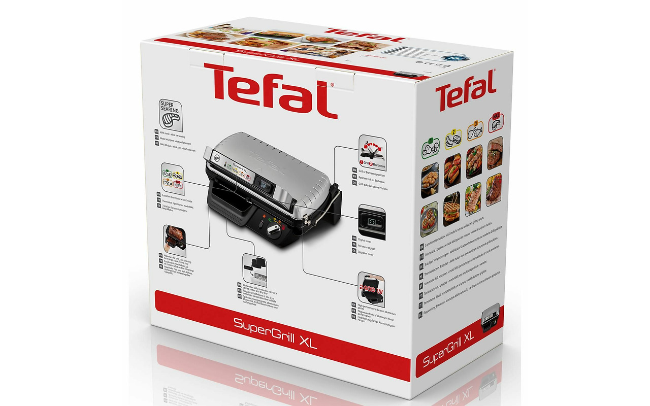 TEFAL GC461B34 SuperGrill XL