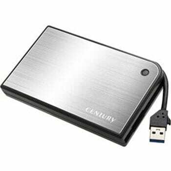 Century CMB25U3SV6G / 2.5" SATA HDD/SSD External Case