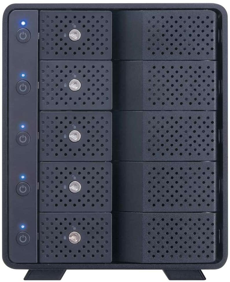 Century CRCM535U31CIS / 5-Bay SINGLE System External Enclosure