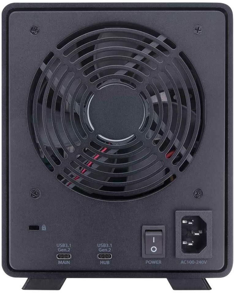 Century CRCM535U31CIS / 5-Bay SINGLE System External Enclosure