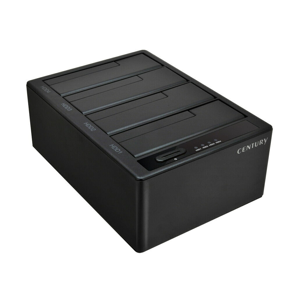Century CROS4U31C / 4-Bay SINGLE System External Docking Station