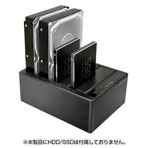 Century CROS4U31C / 4-Bay SINGLE System External Docking Station