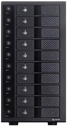 Century CRST1035U32CIS / 10-Bay SINGLE System External Enclosure