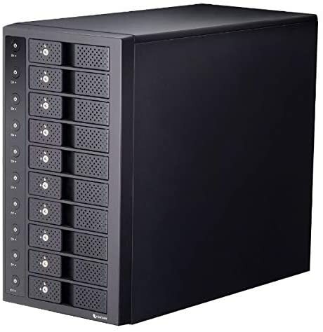 Century CRST1035U32CIS / 10-Bay SINGLE System External Enclosure
