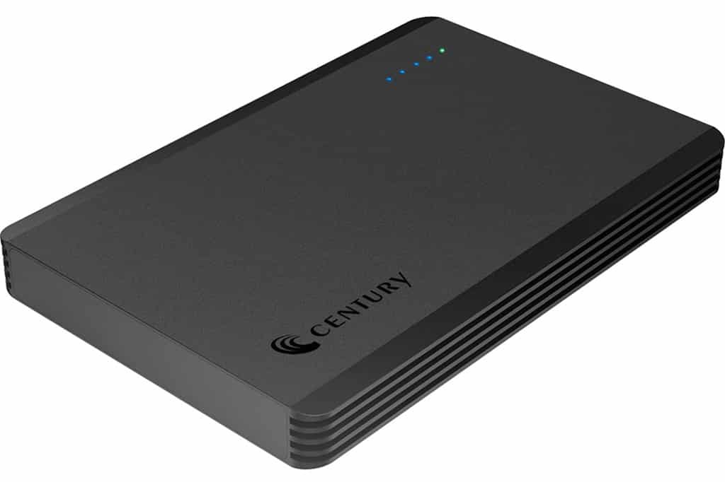 Century CAM2NV4TB3 / .M.2 NVMe SSD 4-Bay Enclosure