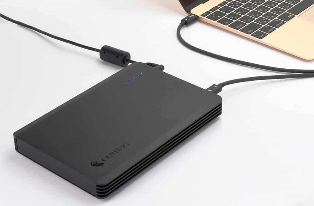 Century CAM2NV4TB3 / .M.2 NVMe SSD 4-Bay Enclosure