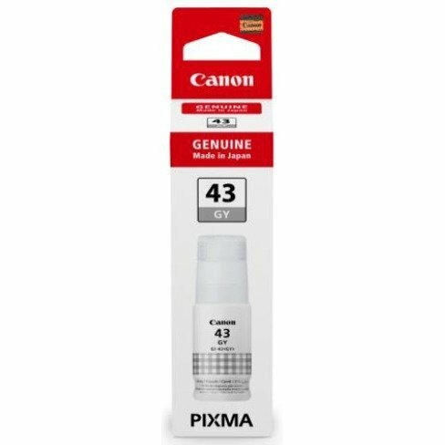 Canon GI-43 Ink Bottle Grey